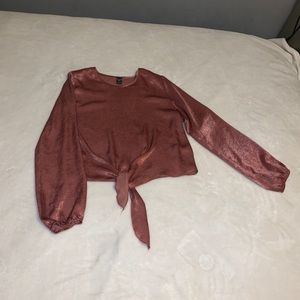 Copper Color Shirt